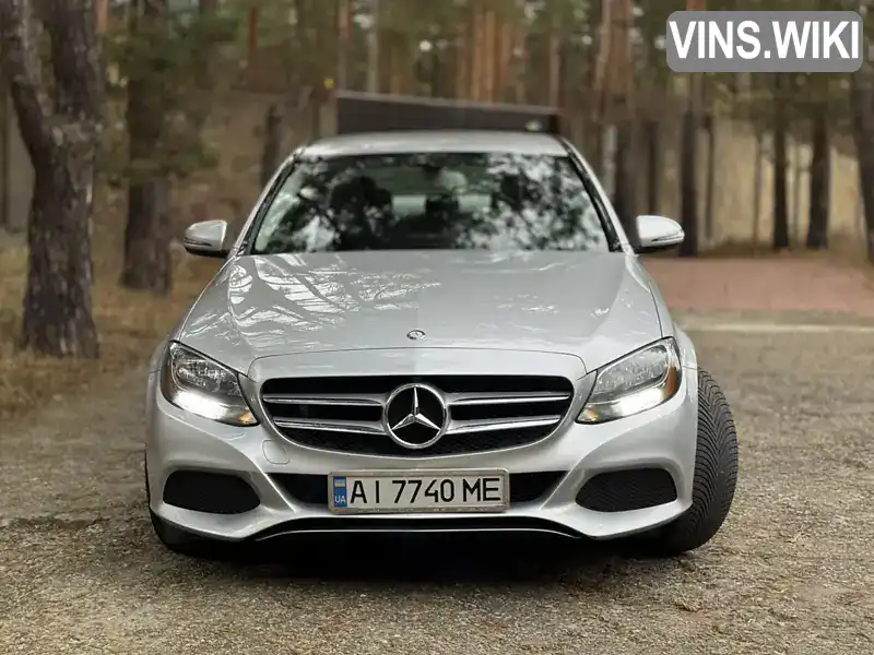 Mercedes-Benz C-Class 2017, фото з оголошення 2 з 19, VIN 55SWF4JB7HU212454