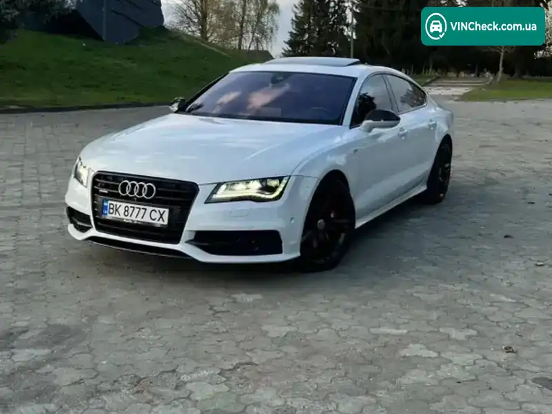 Audi S7 Sportback 2013, фото з оголошення 1 з 20, VIN WAUZZZ4G0EN039476