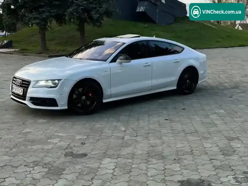 Audi S7 Sportback 2013, фото з оголошення 2 з 20, VIN WAUZZZ4G0EN039476