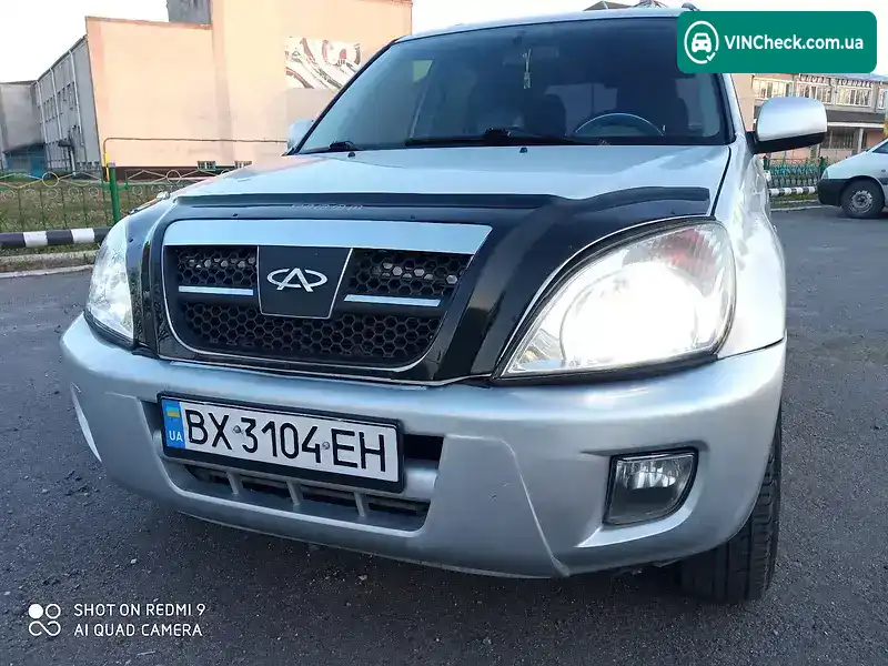 Chery Tiggo 2008, фото з оголошення 1 з 20, VIN LVVDB14B08D095599
