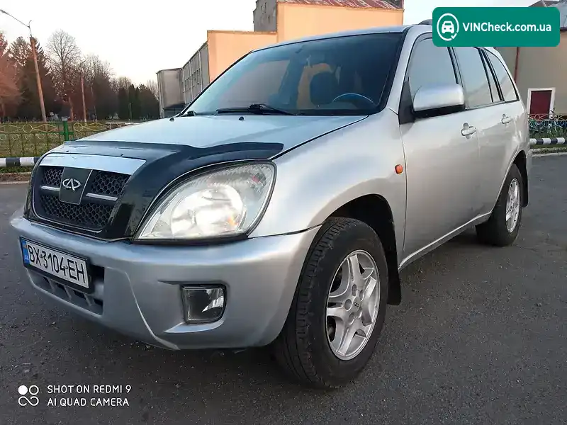 Chery Tiggo 2008, фото з оголошення 2 з 20, VIN LVVDB14B08D095599