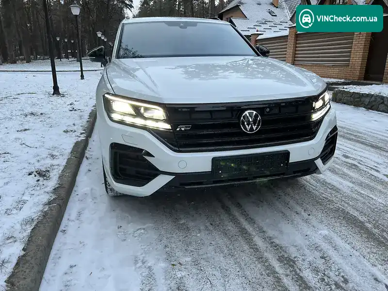 Volkswagen Touareg 2021, фото з оголошення 1 з 20, VIN WVGZZZCRZMD041688