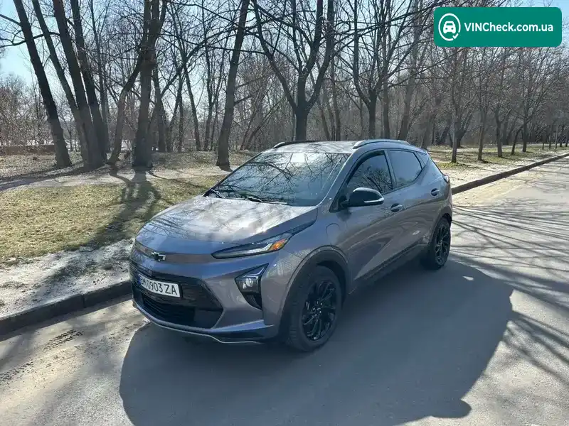 Chevrolet Bolt EUV 2022, фото з оголошення 1 з 21, VIN 1G1FY6S06N4124494