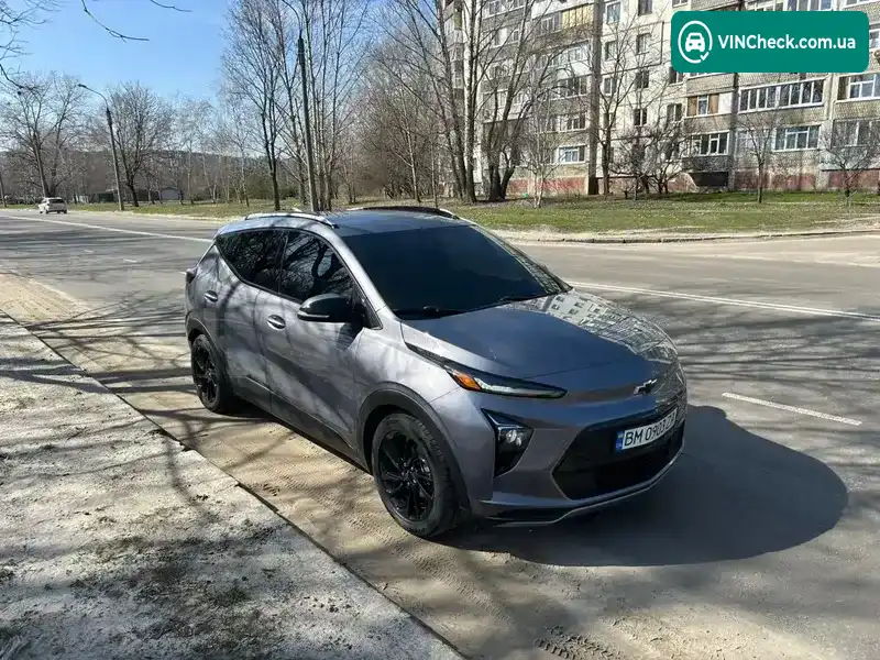 Chevrolet Bolt EUV 2022, фото з оголошення 2 з 21, VIN 1G1FY6S06N4124494