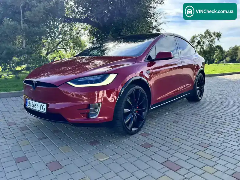 Tesla Model X 2016, фото з оголошення 1 з 21, VIN 5YJXCBE42GF021988
