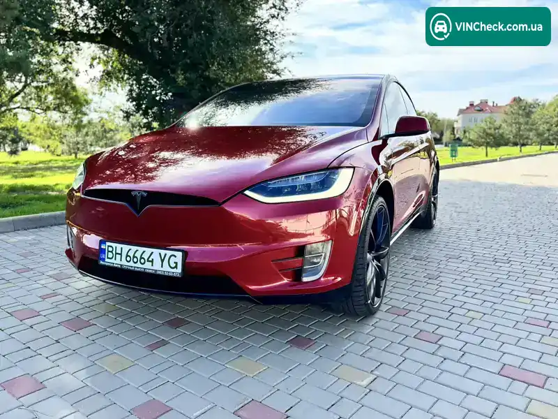 Tesla Model X 2016, фото з оголошення 2 з 21, VIN 5YJXCBE42GF021988