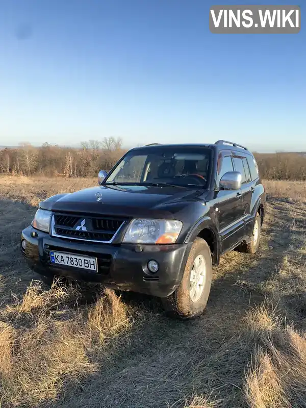 Mitsubishi Pajero 2006, фото з оголошення 1 з 21, VIN JMYLRV73W7J703109