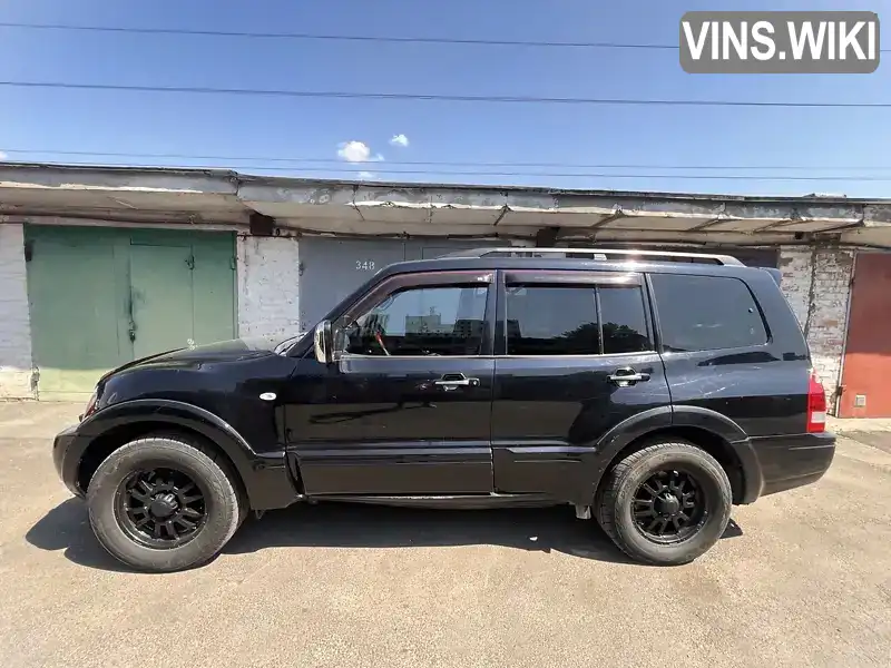 Mitsubishi Pajero 2006, фото з оголошення 2 з 21, VIN JMYLRV73W7J703109