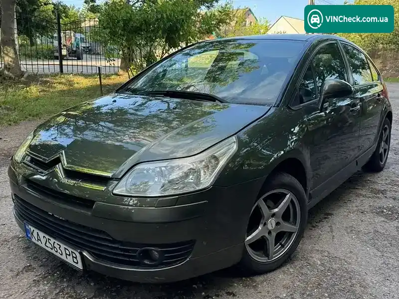 Citroen C4 2006, фото з оголошення 1 з 10, VIN VF7LCNFUC74350351