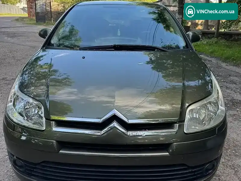 Citroen C4 2006, фото з оголошення 2 з 10, VIN VF7LCNFUC74350351