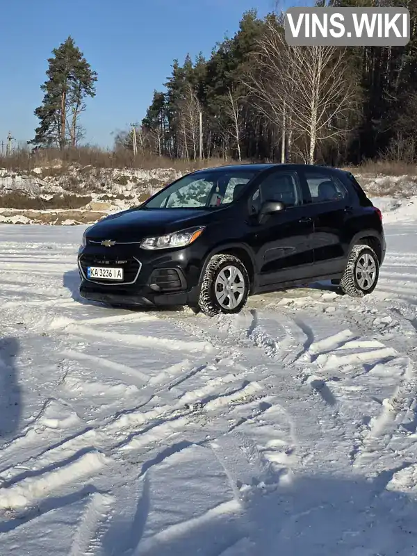 Chevrolet Trax 2017, фото з оголошення 1 з 14, VIN 3GNCJKSBXHL274879