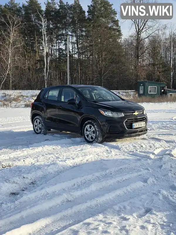 Chevrolet Trax 2017, фото з оголошення 2 з 14, VIN 3GNCJKSBXHL274879