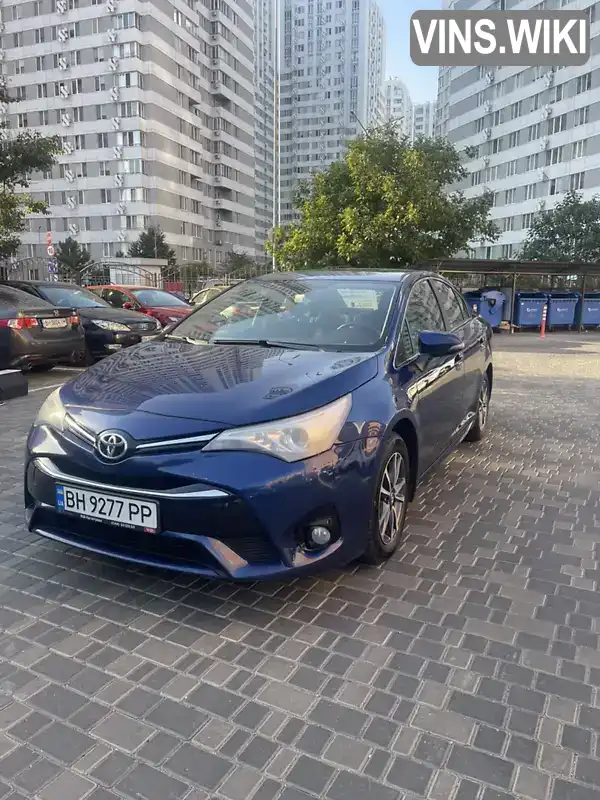 Toyota Avensis 2016, фото з оголошення 1 з 13, VIN SB1BG76L10E123425