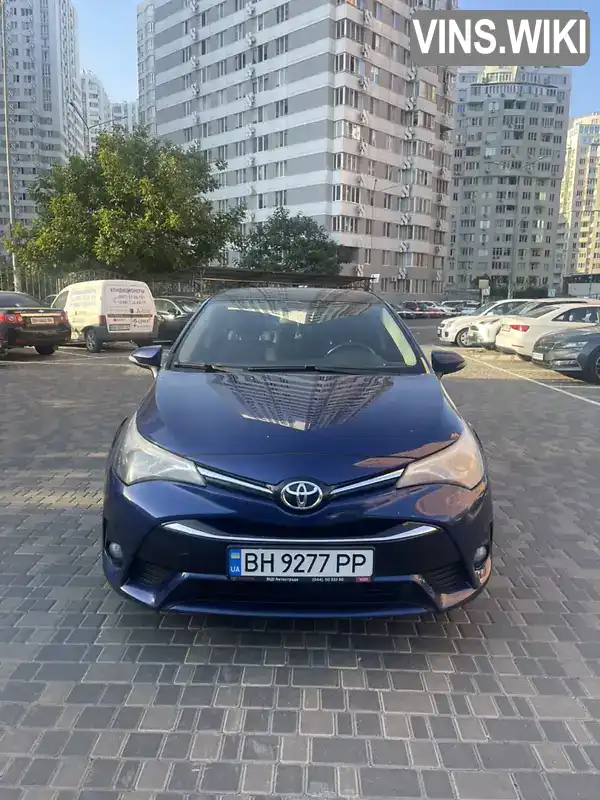 Toyota Avensis 2016, фото з оголошення 2 з 13, VIN SB1BG76L10E123425