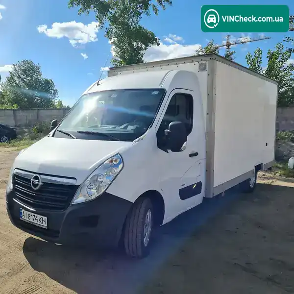 Opel Movano 2014, фото з оголошення 1 з 15, VIN W0LVRE4SEFB070806