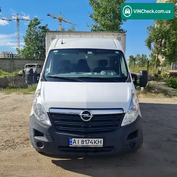 Opel Movano 2014, фото з оголошення 2 з 15, VIN W0LVRE4SEFB070806
