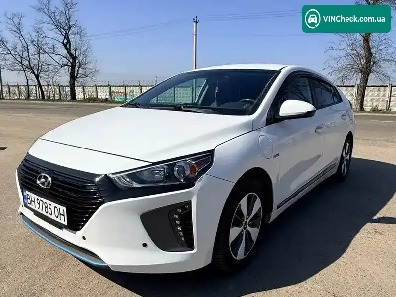 Hyundai Ioniq 2019, фото з оголошення 1 з 16, VIN KMHC65LDXKU169344