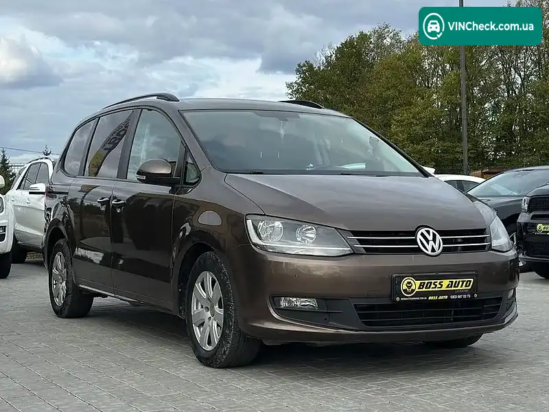 Volkswagen Sharan 2012, фото з оголошення 1 з 20, VIN WVWZZZ7NZCV030878