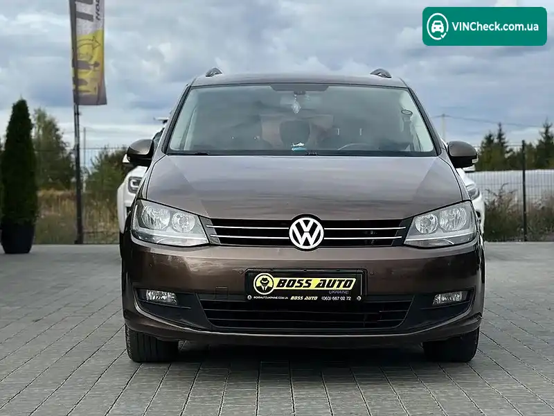 Volkswagen Sharan 2012, фото з оголошення 2 з 20, VIN WVWZZZ7NZCV030878