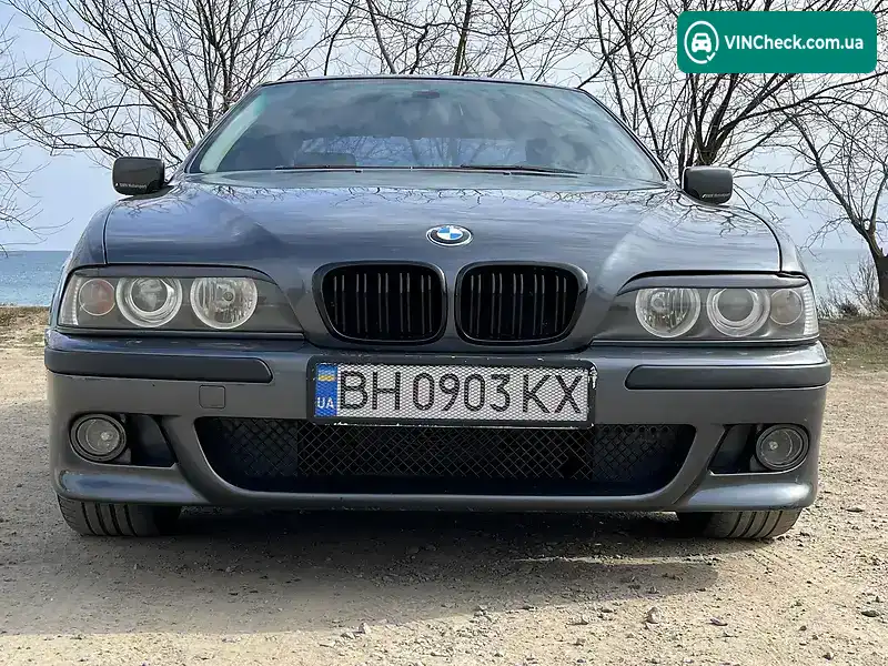 BMW 5 Series 1996, фото з оголошення 1 з 20, VIN WBADE21080BM81596