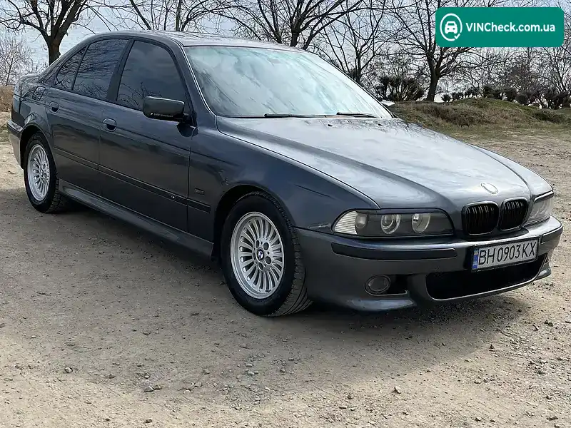 BMW 5 Series 1996, фото з оголошення 2 з 20, VIN WBADE21080BM81596