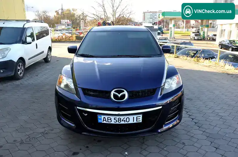 Mazda CX-7 2011, фото з оголошення 1 з 21, VIN JM3ER4CL6B0371053