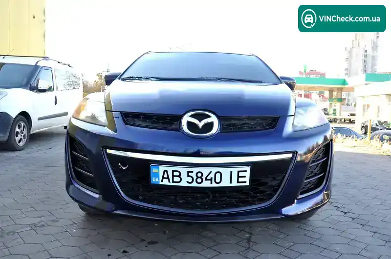 Mazda CX-7 2011, фото з оголошення 2 з 21, VIN JM3ER4CL6B0371053