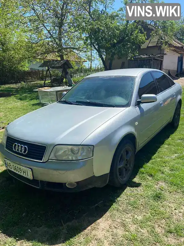Audi A6 2004, фото з оголошення 1 з 9, VIN WAUZZZ4B94N094172