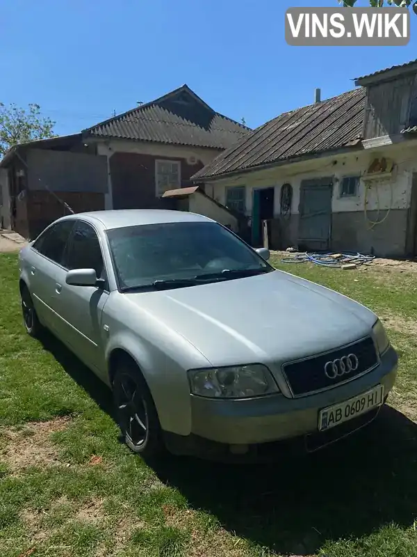 Audi A6 2004, фото з оголошення 2 з 9, VIN WAUZZZ4B94N094172