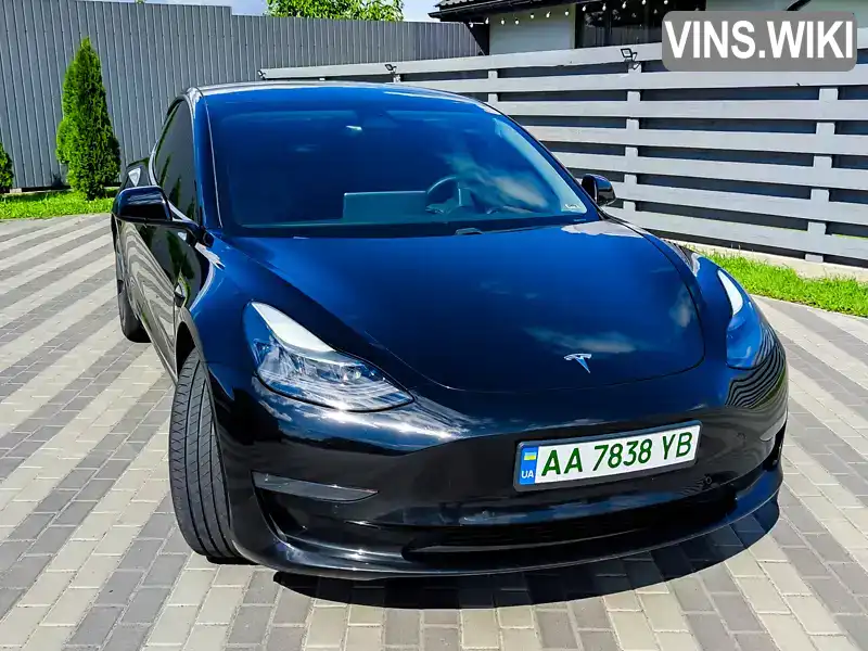 Tesla Model 3 2021, фото з оголошення 1 з 21, VIN 5YJ3E1EA3MF068189