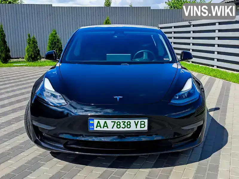 Tesla Model 3 2021, фото з оголошення 2 з 21, VIN 5YJ3E1EA3MF068189