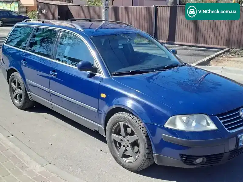Volkswagen Passat 2002, фото з оголошення 1 з 11, VIN WVWZZZ3BZ2E193602