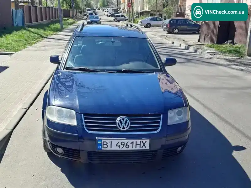 Volkswagen Passat 2002, фото з оголошення 2 з 11, VIN WVWZZZ3BZ2E193602