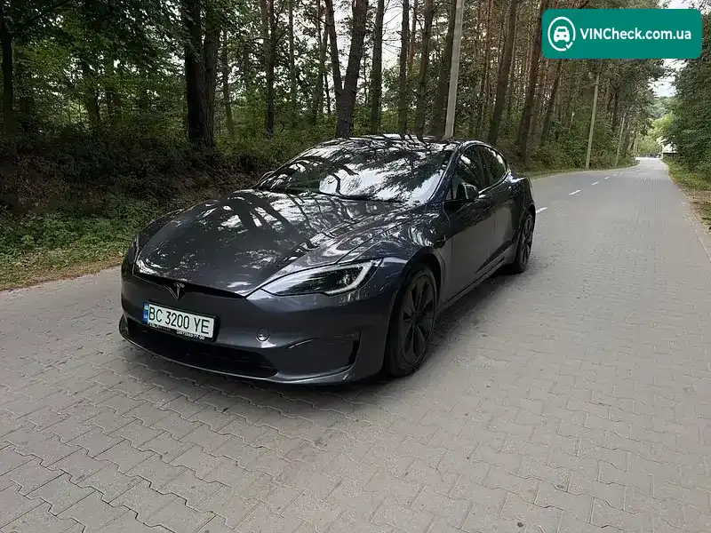 Tesla Model S 2021, фото з оголошення 2 з 20, VIN 5YJSA1E52MF451387