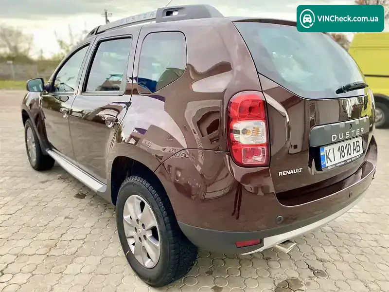 Renault Duster 2016, фото з оголошення 1 з 20, VIN VF1HSRADG55079326