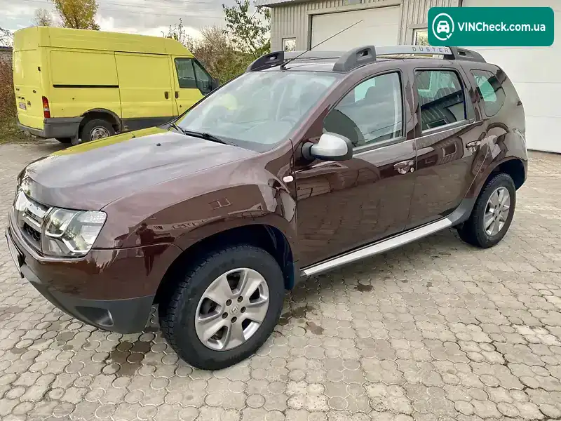 Renault Duster 2016, фото з оголошення 2 з 20, VIN VF1HSRADG55079326