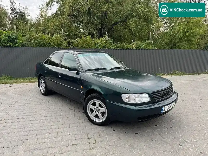 Audi A6 1997, фото з оголошення 1 з 15, VIN WAUZZZ4AZVN015424