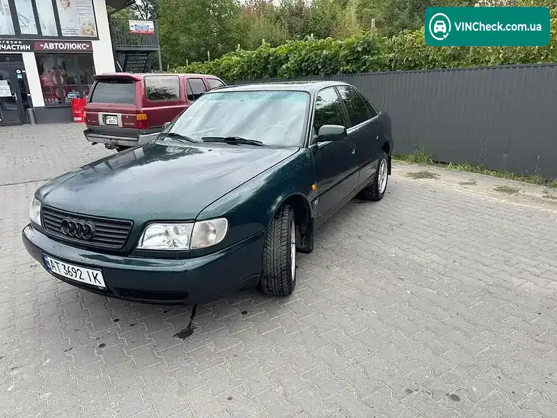 Audi A6 1997, фото з оголошення 2 з 15, VIN WAUZZZ4AZVN015424