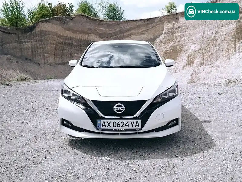 Nissan Leaf 2019, фото з оголошення 1 з 20, VIN 1N4AZ1CP1KC315647