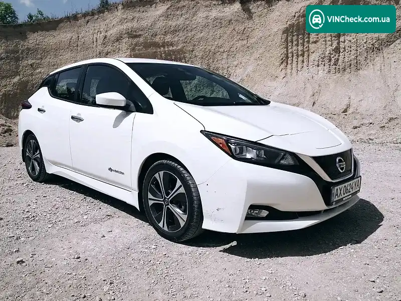 Nissan Leaf 2019, фото з оголошення 2 з 20, VIN 1N4AZ1CP1KC315647