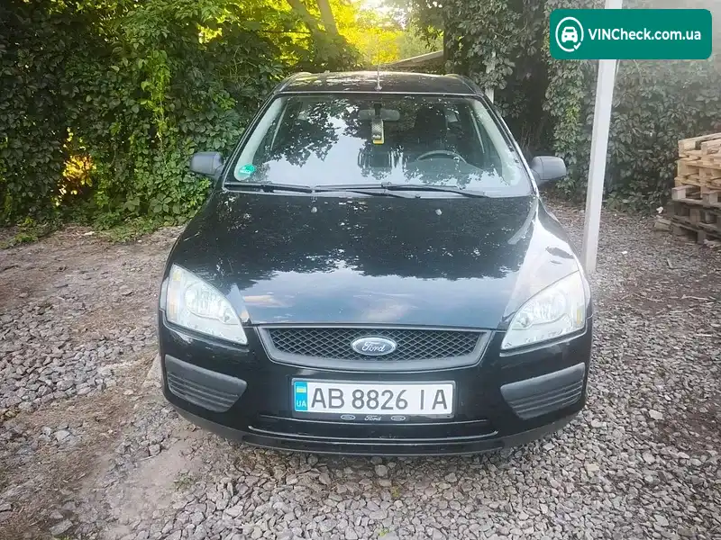 Ford Focus 2004, фото з оголошення 1 з 7, VIN WF0WXXGCDW4S53716