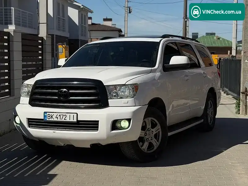 Toyota Sequoia 2013, фото з оголошення 1 з 18, VIN 5TDBW5G14ES093211