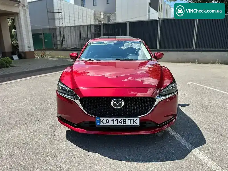 Mazda 6 2019, фото з оголошення 1 з 20, VIN JM1GL1VM6K1504783
