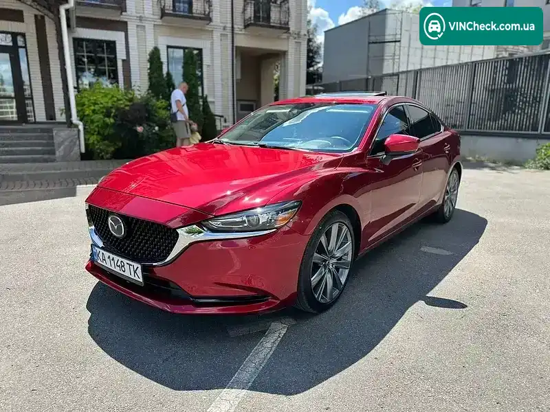 Mazda 6 2019, фото з оголошення 2 з 20, VIN JM1GL1VM6K1504783