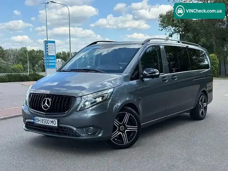 Mercedes-Benz Vito 2018, фото з оголошення 2 з 20, VIN WDF44770513455361