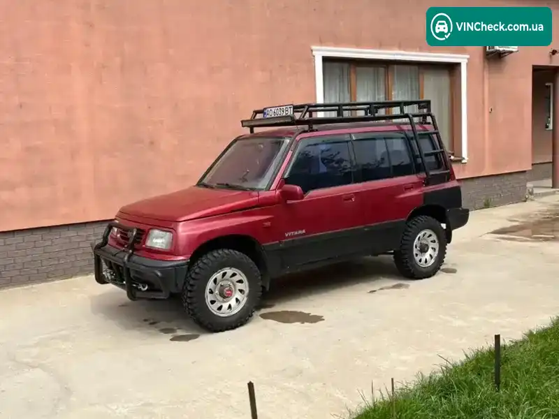 Suzuki Vitara 1998, фото з оголошення 1 з 21, VIN JSAETD01V01300418