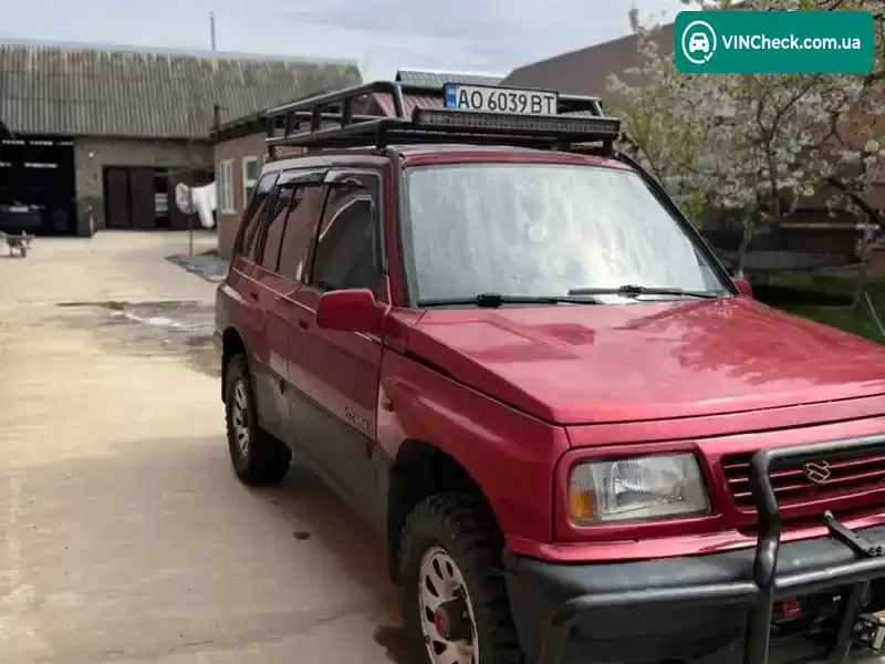 Suzuki Vitara 1998, фото з оголошення 2 з 21, VIN JSAETD01V01300418