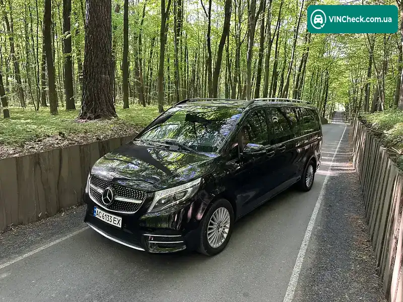 Mercedes-Benz V-Class 2016, фото з оголошення 1 з 21, VIN WDF44781513145726