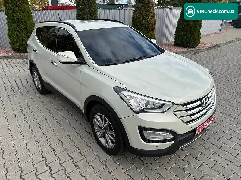 Hyundai Santa FE 2013, фото з оголошення 1 з 20, VIN KMHSW81UBDU161259
