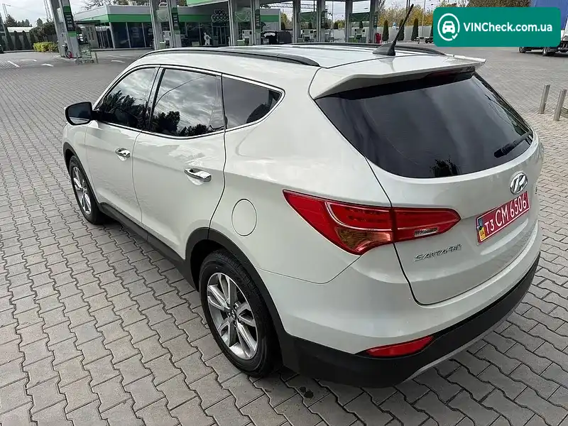 Hyundai Santa FE 2013, фото з оголошення 2 з 20, VIN KMHSW81UBDU161259